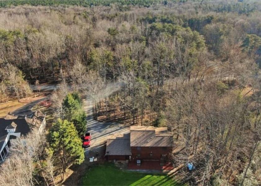 Washington mineral Exterior Detail