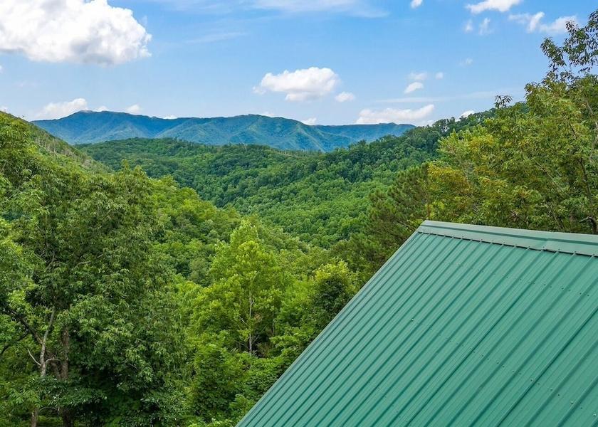 Tennessee Gatlinburg View From Room