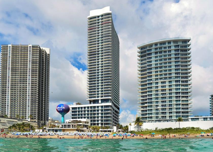 Florida Hollywood Facade