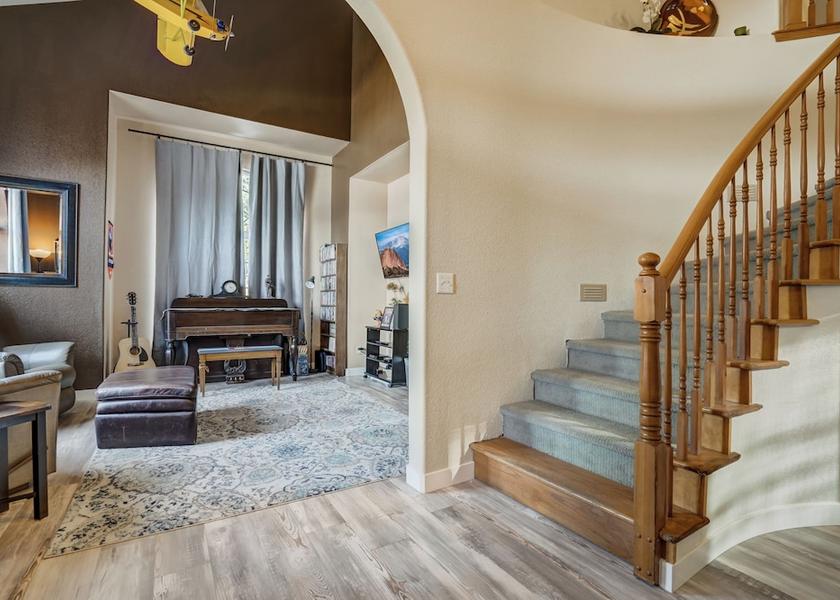 Colorado Monument Interior Entrance