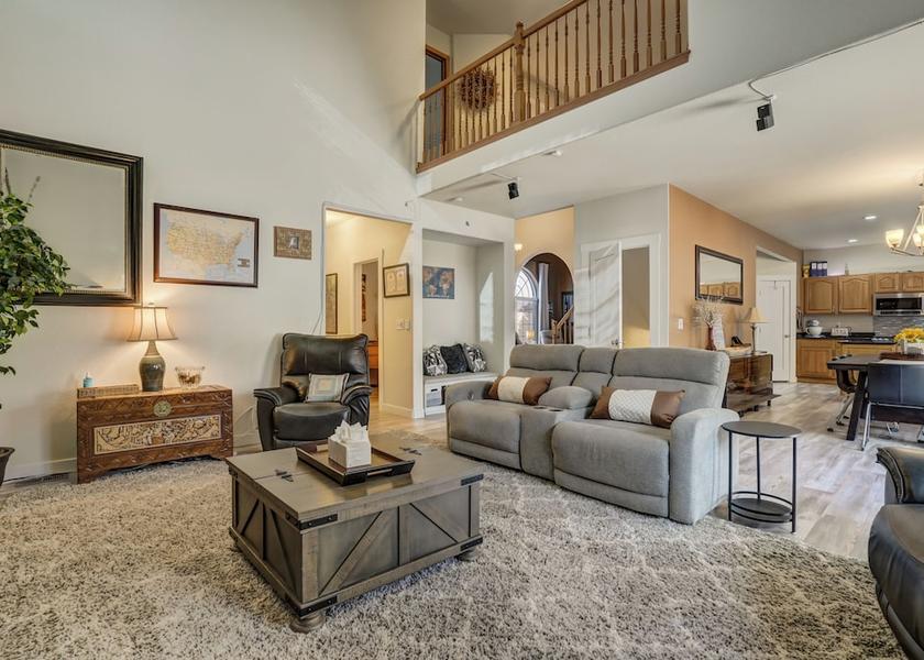 Colorado Monument Living Area