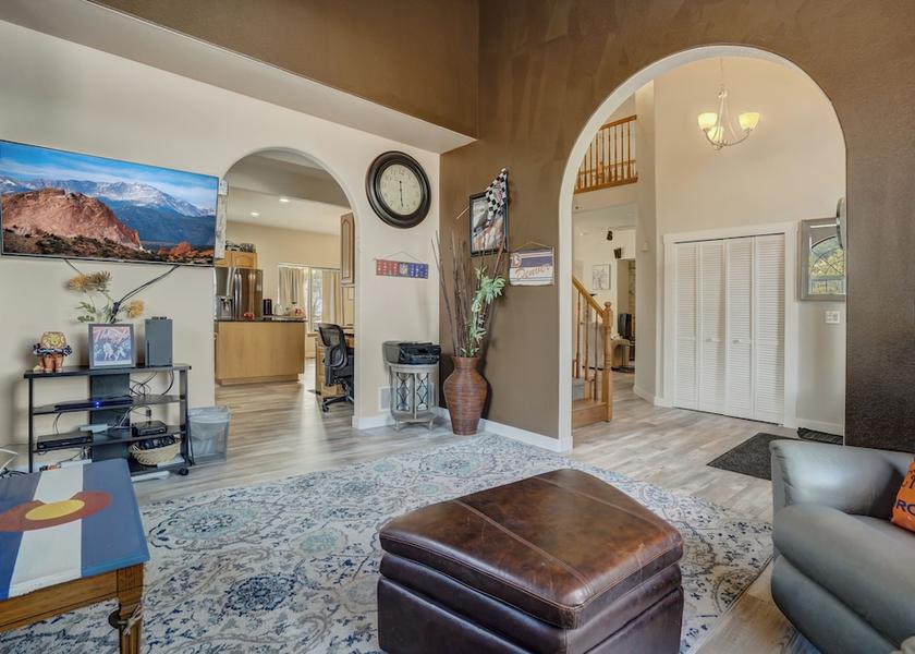 Colorado Monument Living Area