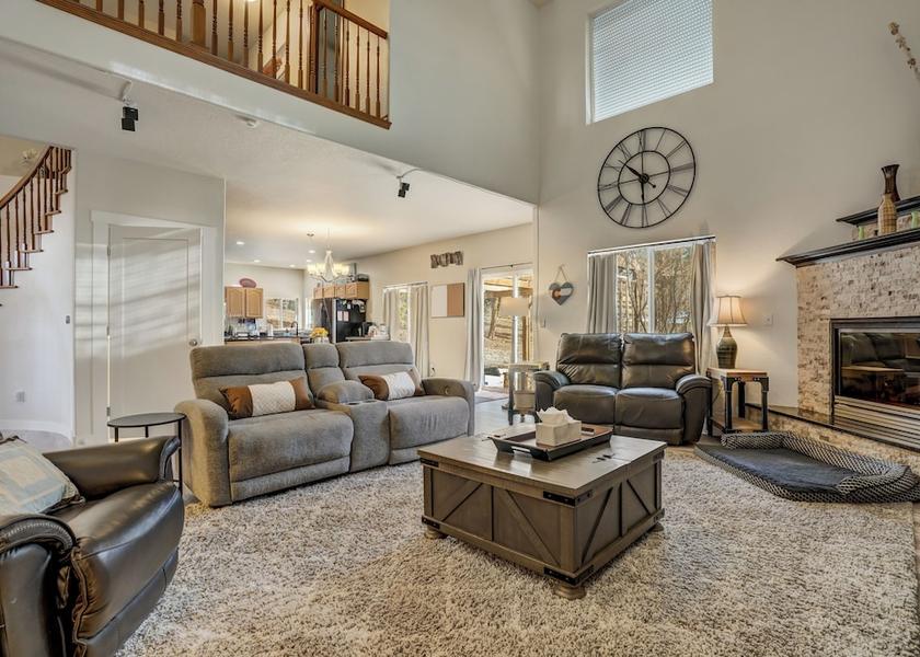 Colorado Monument Living Area