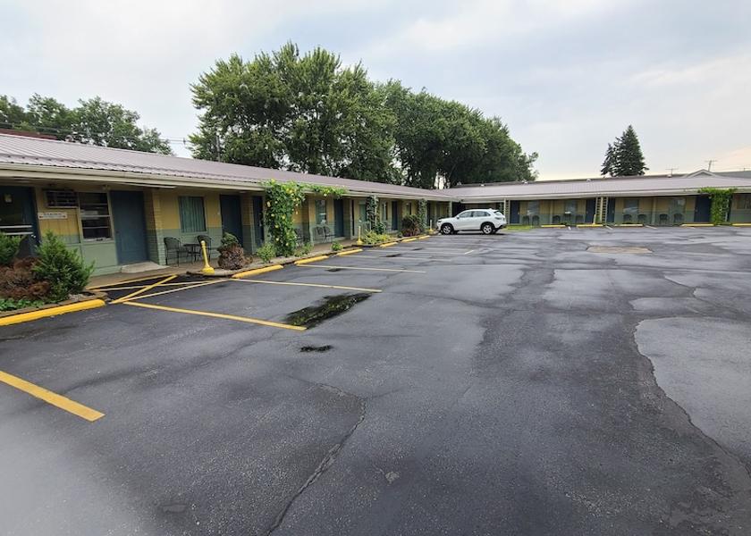 Pennsylvania Erie Exterior Detail