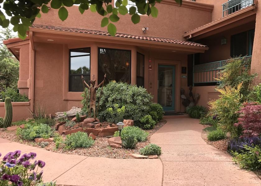 Arizona Sedona Property grounds