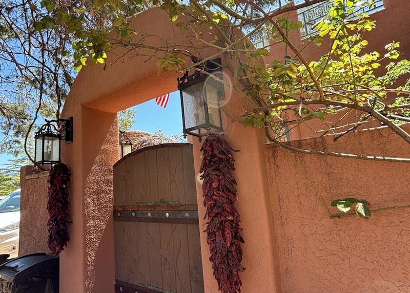 Arizona Sedona Terrace/patio