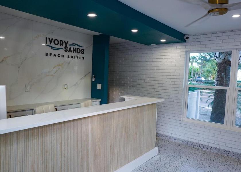 Florida Clearwater Beach lobby