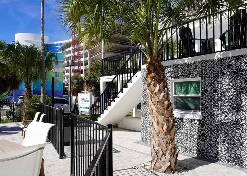 Florida Clearwater Beach exterior view