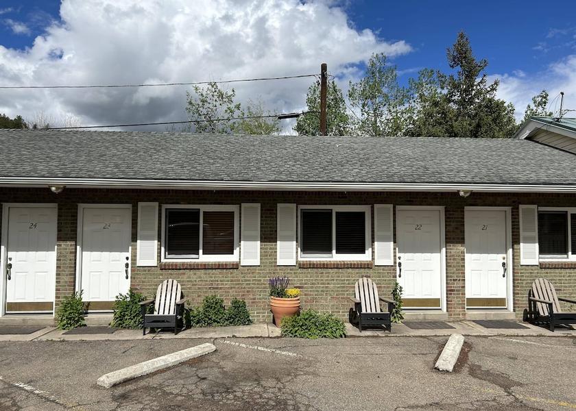 Colorado Idaho Springs Exterior Detail