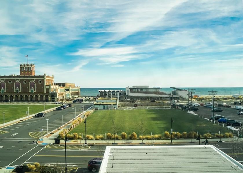 New Jersey Asbury Park View From Room