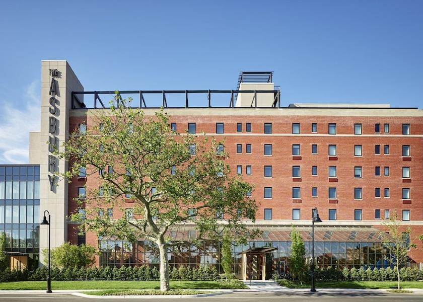 New Jersey Asbury Park Exterior Detail