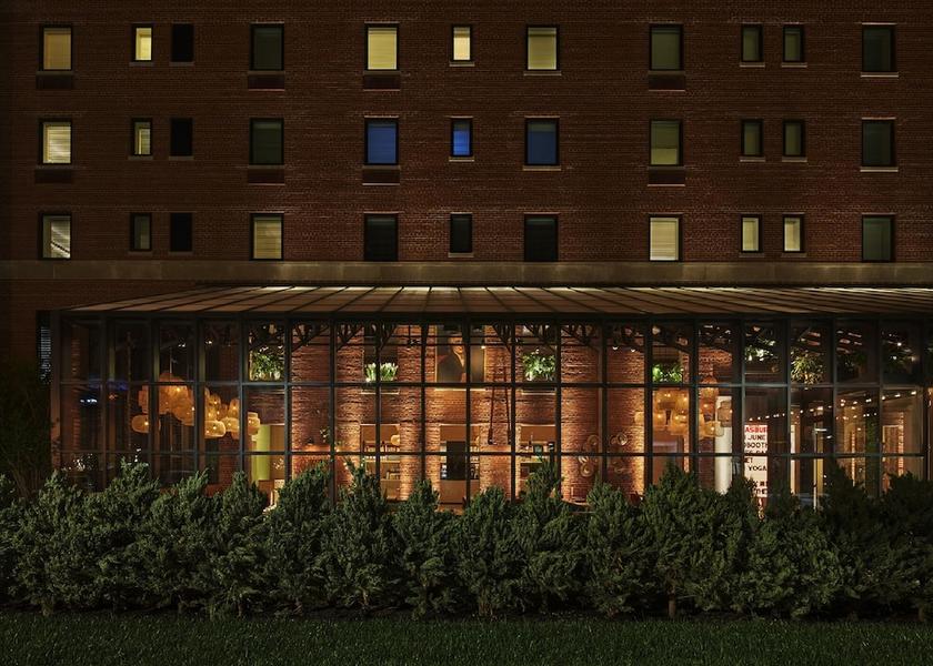 New Jersey Asbury Park Facade