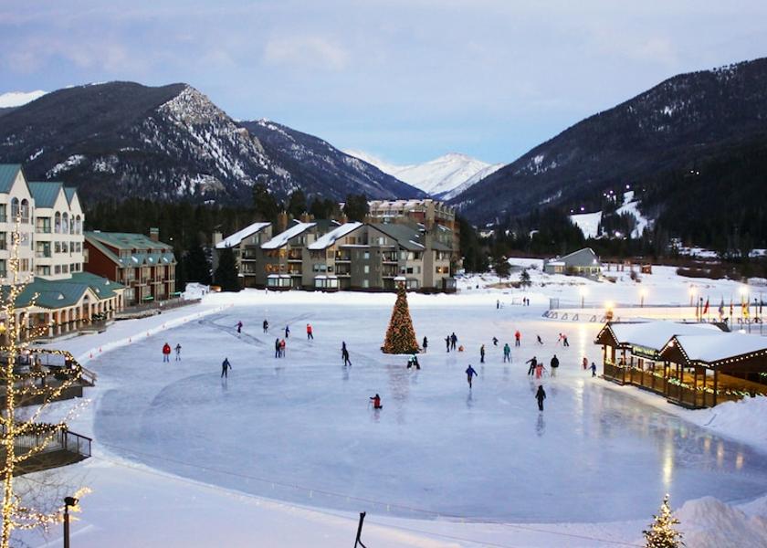 South Dakota Keystone Ice Skating