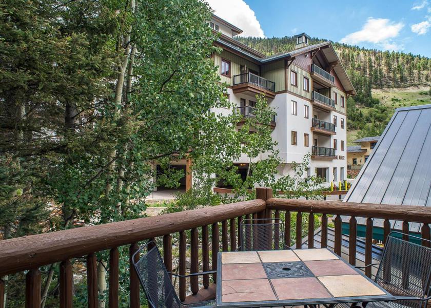 New Mexico Taos Ski Valley Hotel Exterior