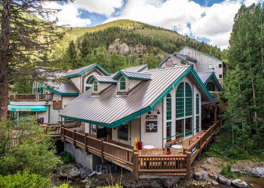 New Mexico Taos Ski Valley Hotel Exterior