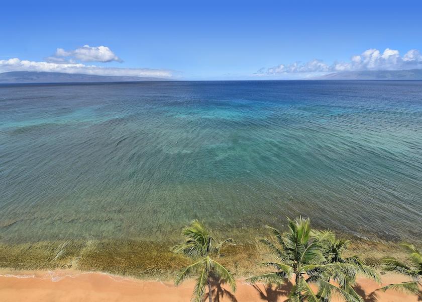 Hawaii Lahaina Beach
