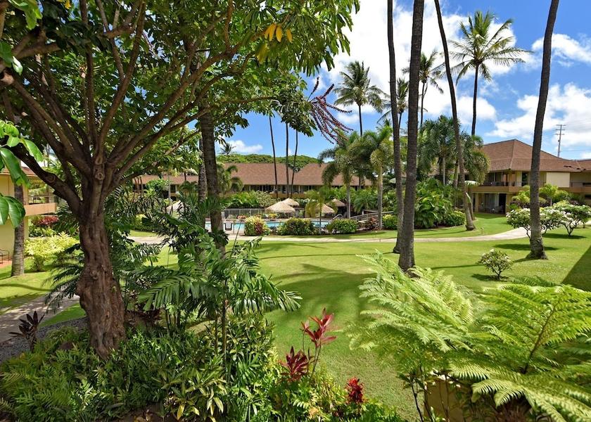 Hawaii Lahaina Property Grounds