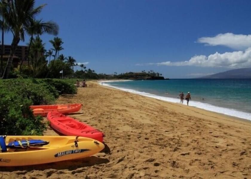 Hawaii Lahaina Beach