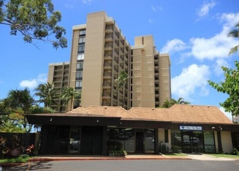 Hawaii Lahaina Exterior Detail