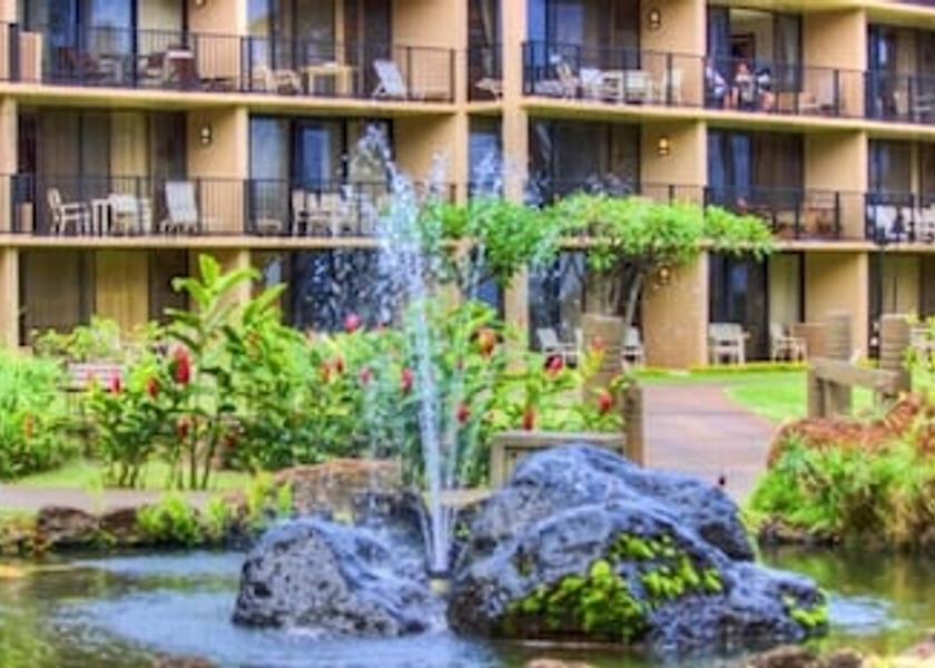 Hawaii Lahaina Property Grounds