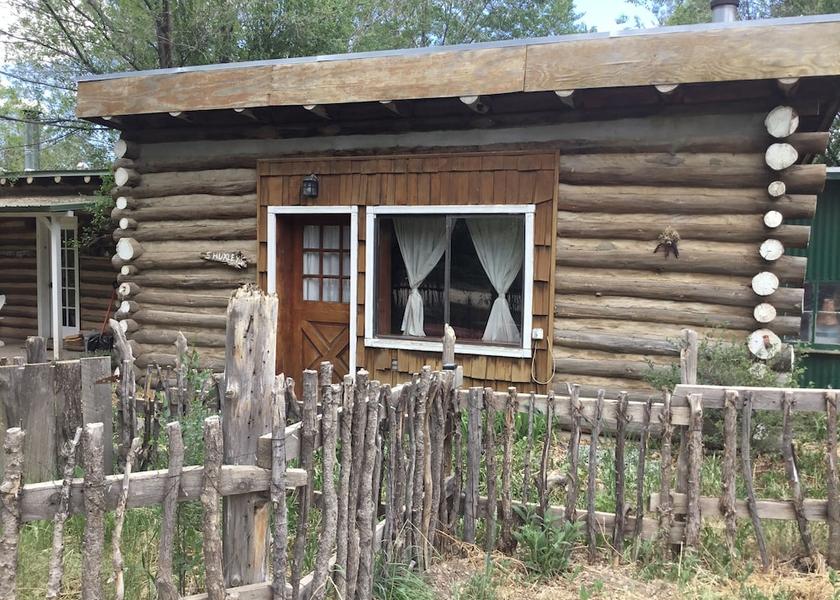 New Mexico San Cristobal Exterior detail
