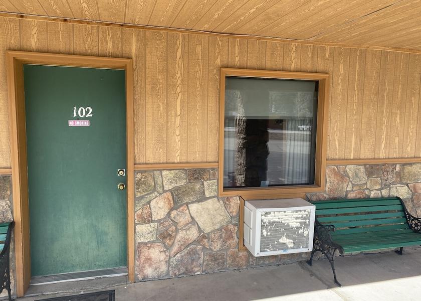 Colorado South Fork Exterior Detail