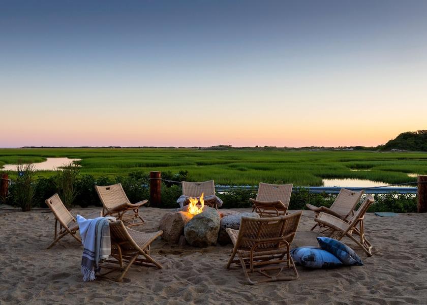 Massachusetts Provincetown Dining Area