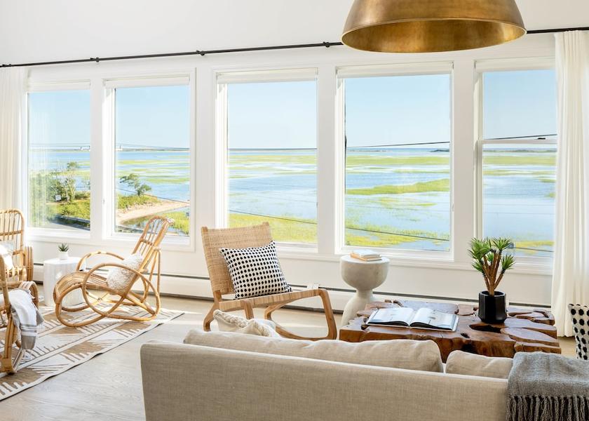 Massachusetts Provincetown Living Area