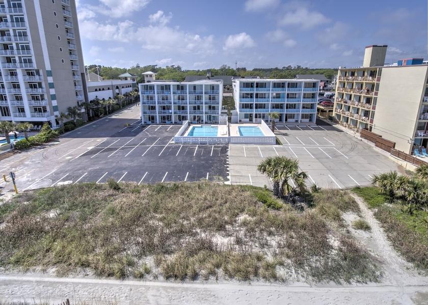 South Carolina Myrtle Beach Exterior Detail
