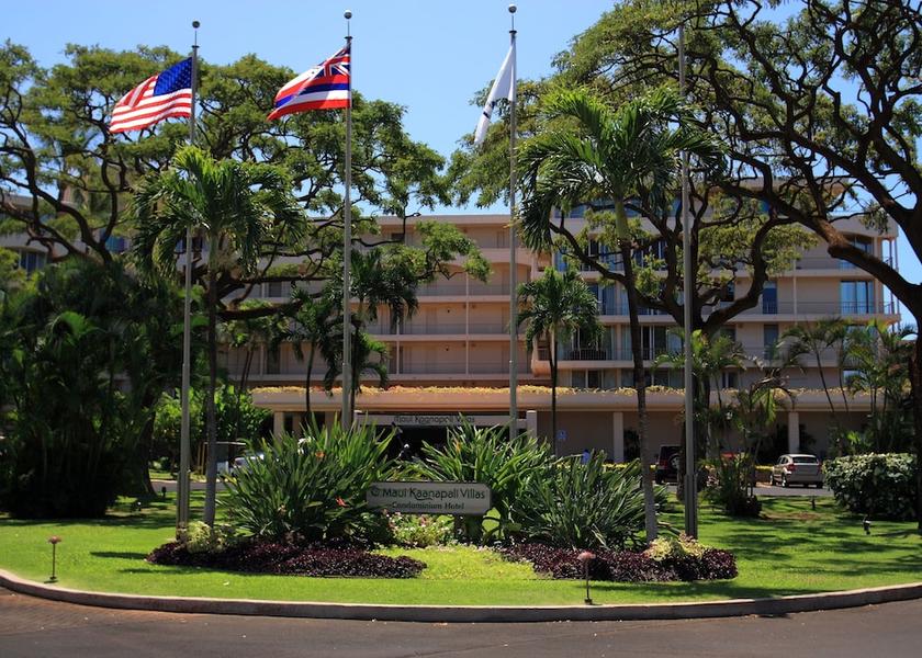 Hawaii Lahaina Exterior Detail