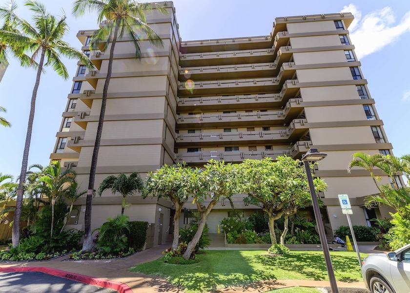 Hawaii Lahaina Facade