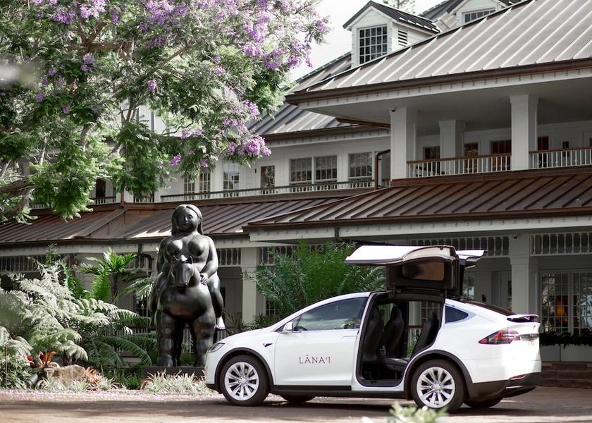 Hawaii Lanai City Safari and game