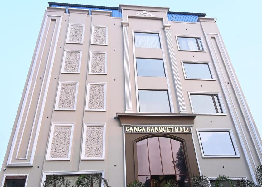Uttar Pradesh Varanasi Hotel Exterior