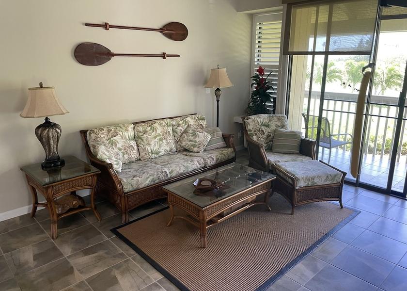 Hawaii Kahuku Living Area