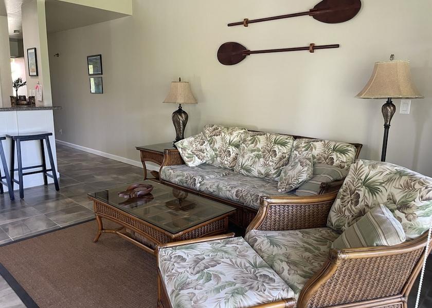 Hawaii Kahuku Living Area