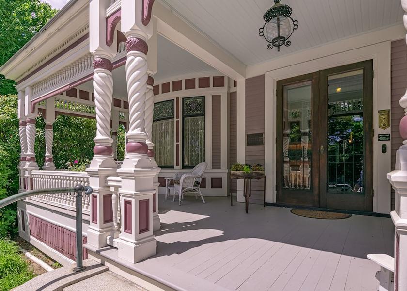 Scotland North Berwick Facade