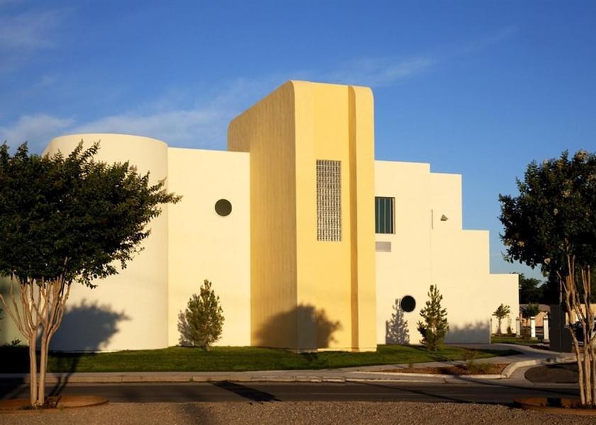 New Mexico Artesia Exterior Detail