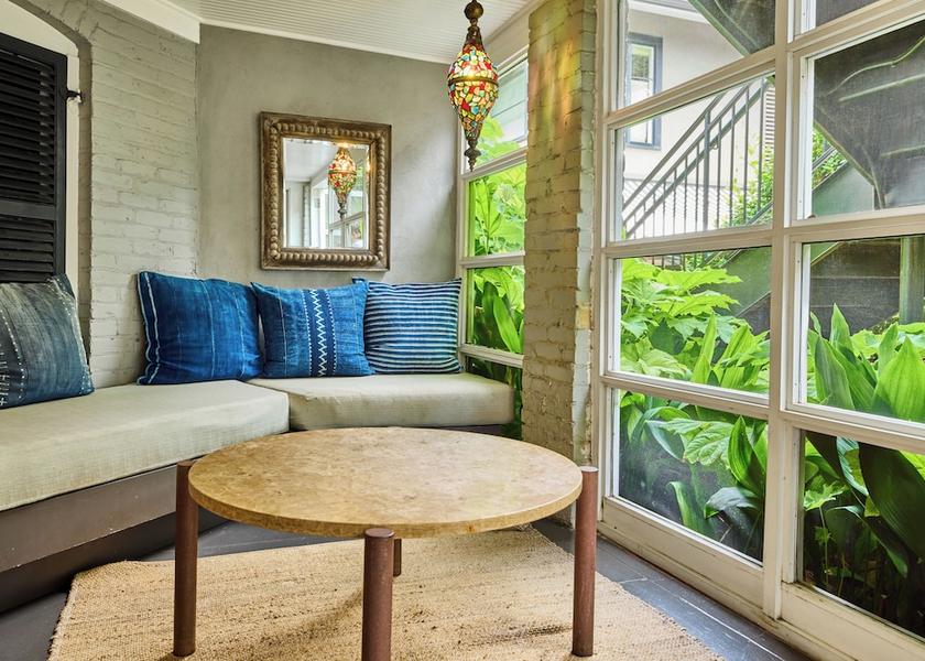 Texas Austin Terrace/patio