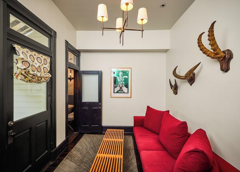 Texas Austin Living area