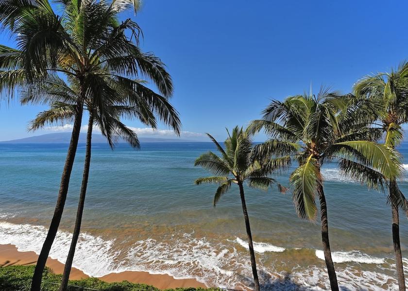 Hawaii Lahaina Beach