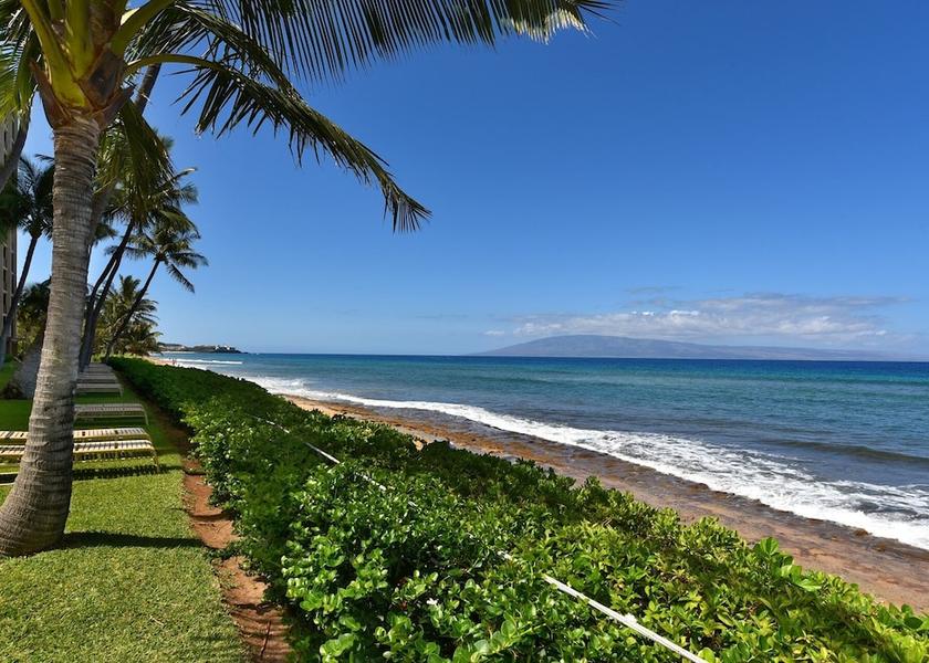 Hawaii Lahaina Beach