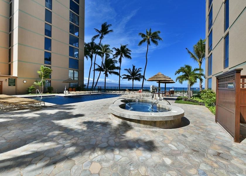 Hawaii Lahaina Property Grounds