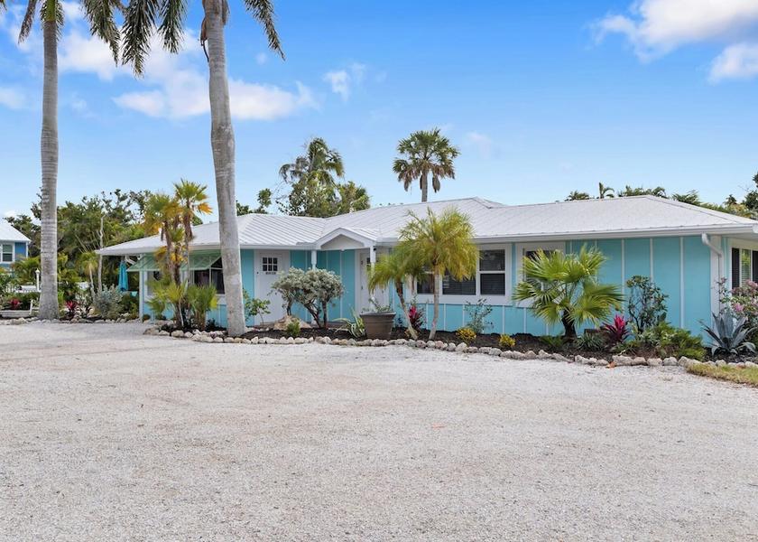 Florida Sanibel Exterior Detail