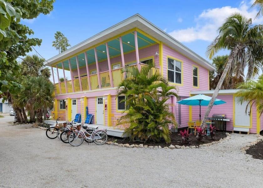 Florida Sanibel Facade