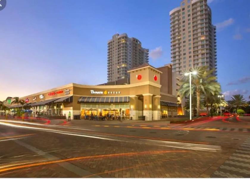 Florida Hallandale Beach Exterior Detail