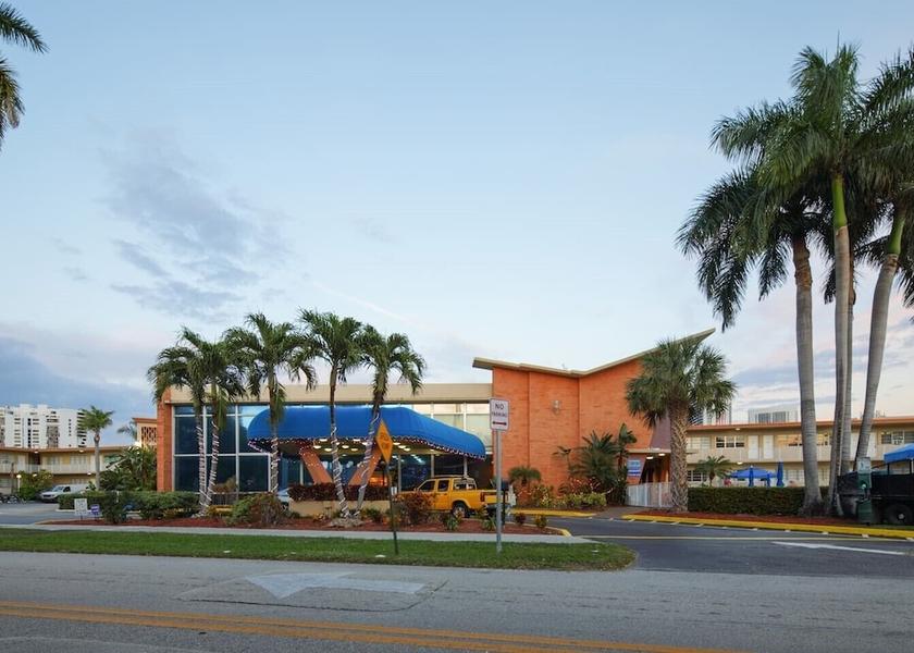 Florida Hallandale Beach Exterior Detail