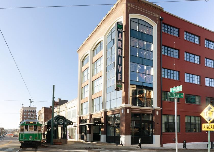 Tennessee Memphis Exterior Detail