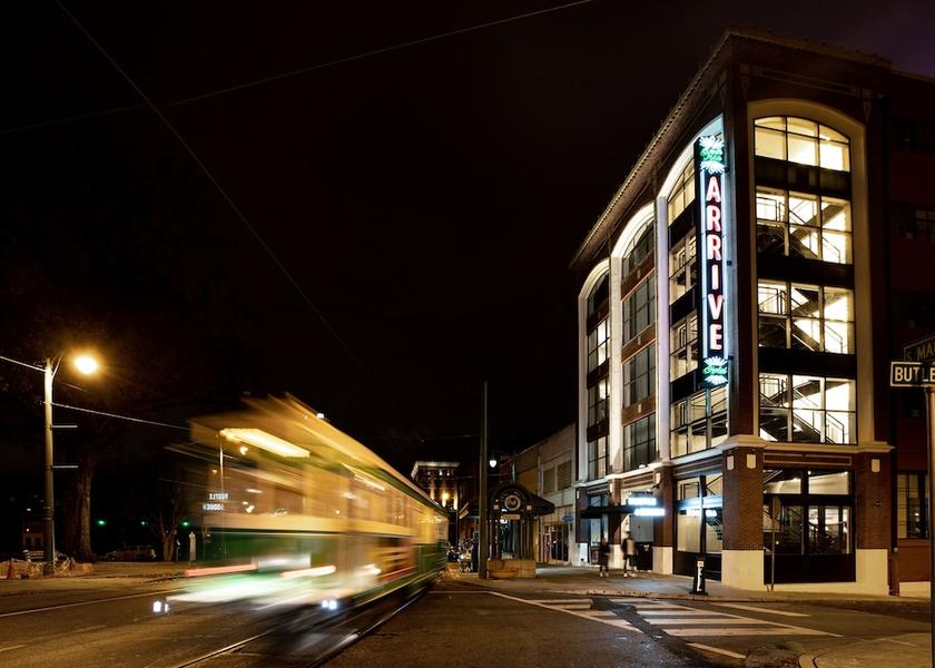 Tennessee Memphis Facade