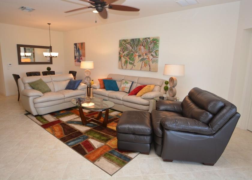 Florida Fort Myers Living Area