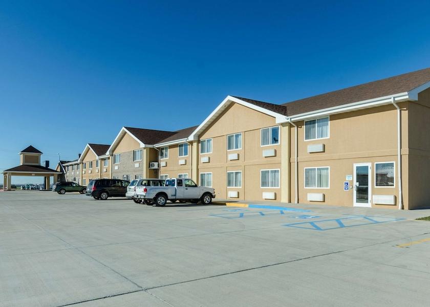 Nebraska Alliance Exterior Detail